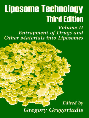 cover image of Liposome Technology
